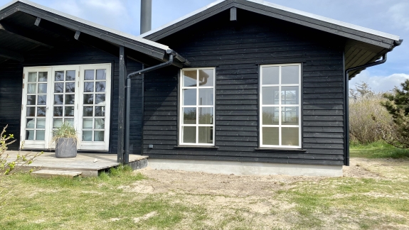 Tilbygning til sommerhus